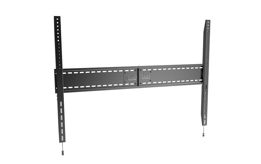 Multibrackets Wandhalterung, fix, für 84", VESA 1200×900, bis 125 kg, schwarz