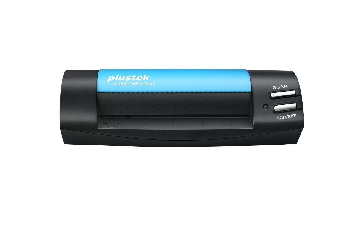 Plustek MobileOffice S602 – Mobiler Scanner, A6, USB, 1'200 dpi