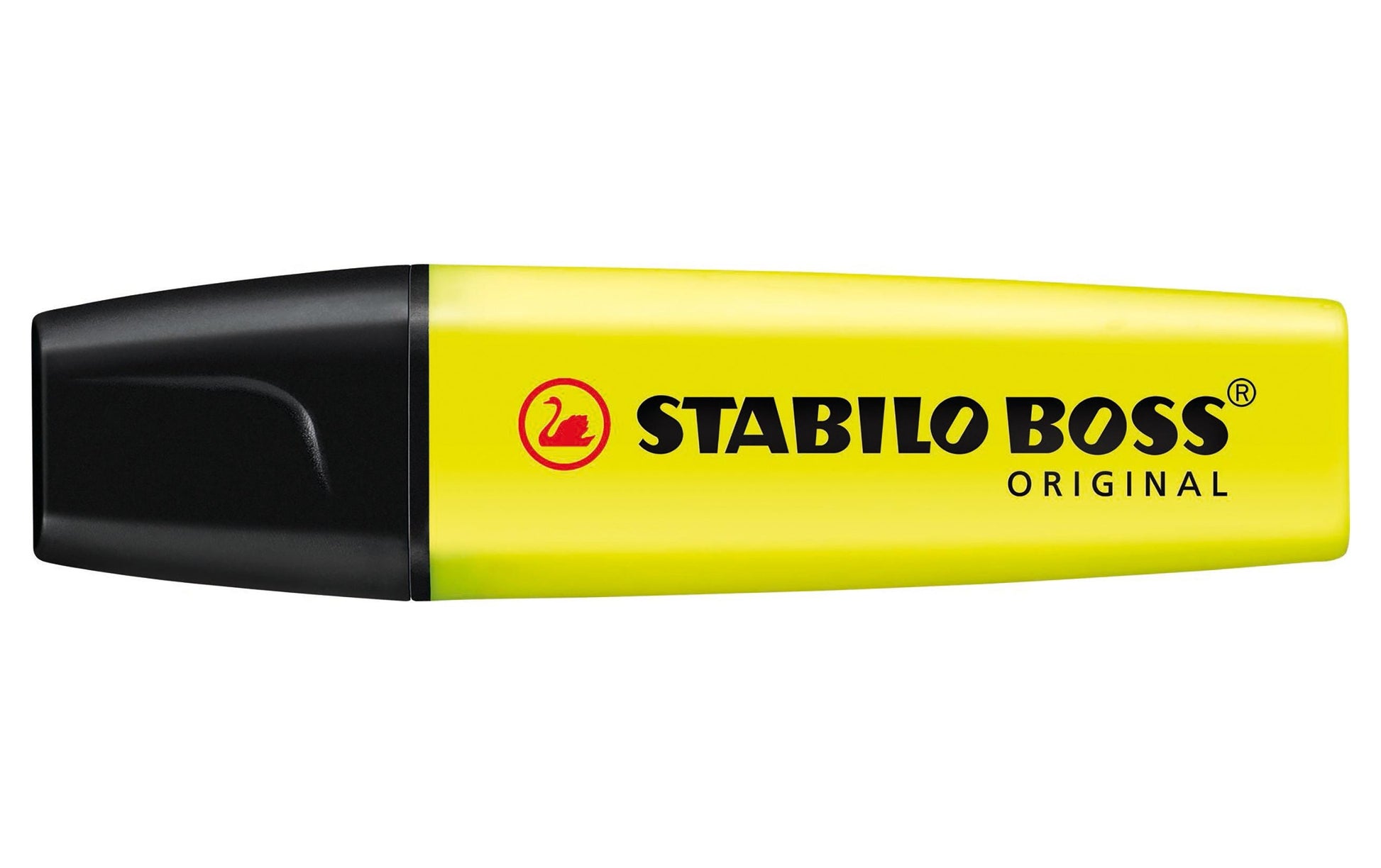 STABILO BOSS Original Textmarker Set 8 Farben – Keilspitze, 2–5 mm, nachfüllbar