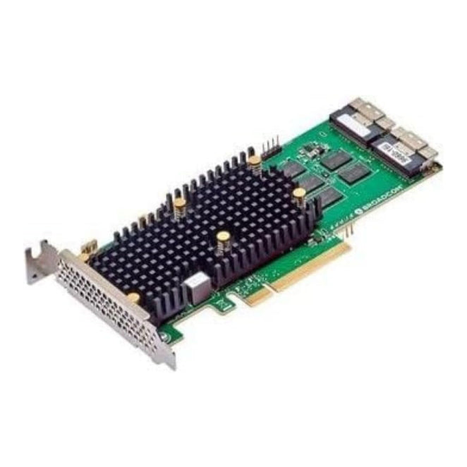 Broadcom MegaRaid 9660-16i – PCIe RAID-Controller – 2×SFF-8654, PCIe 4.0, 18 W