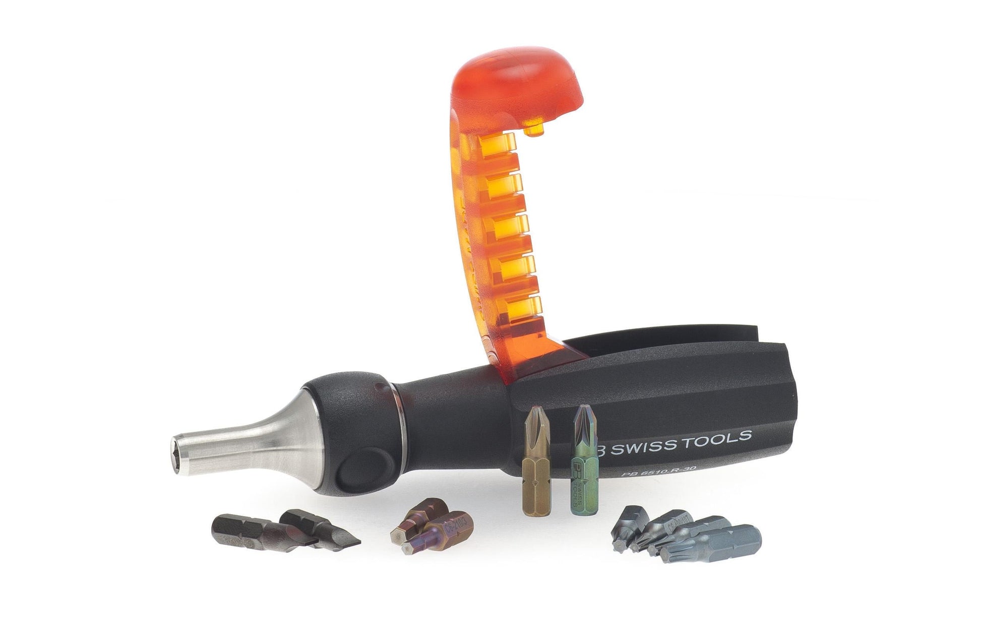 PB Swiss Tools Schraubendreher-Bit-Set – 10 Bits – 1/4" Antrieb