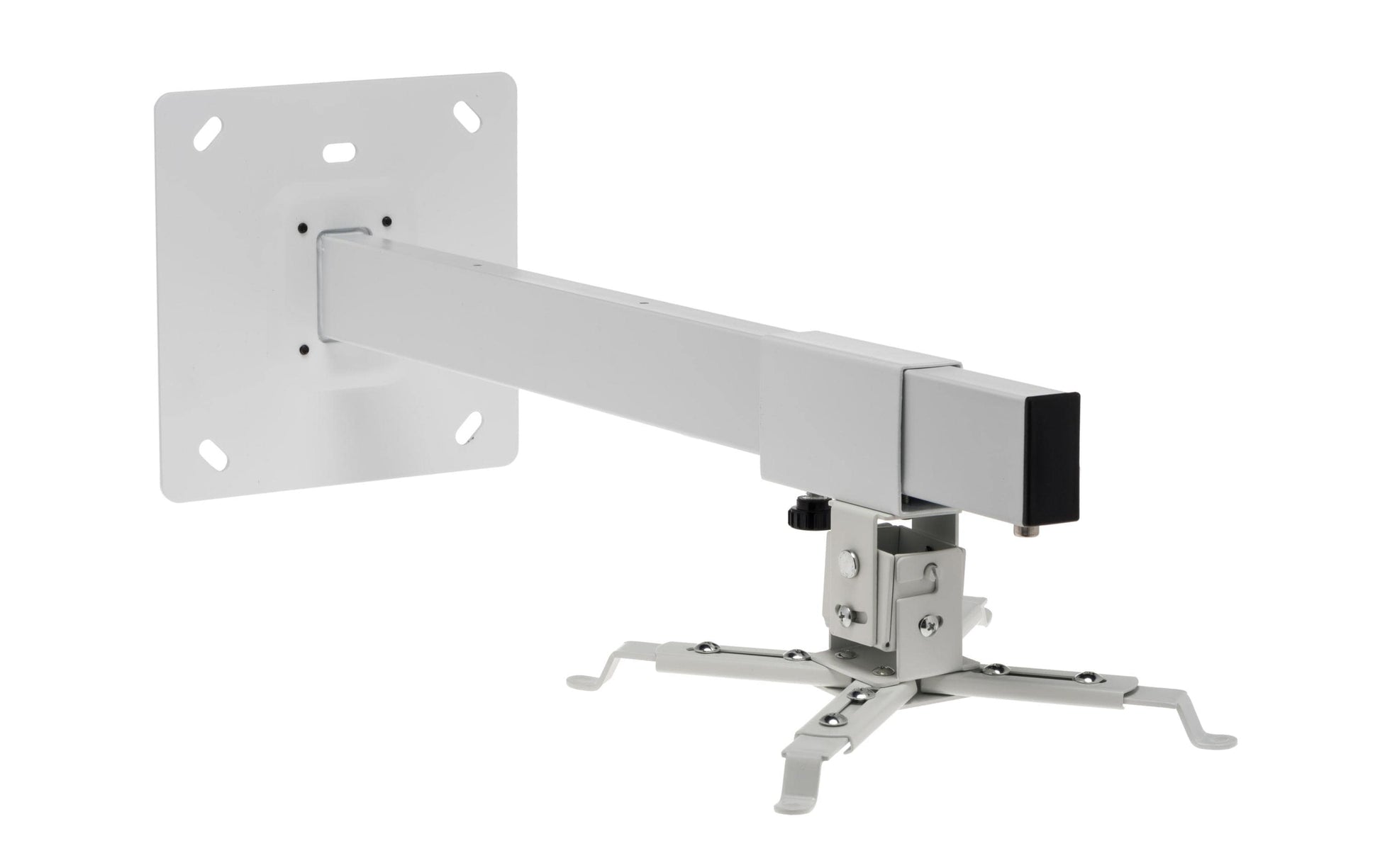Celexon Projektor-Wandhalterung (UST) – 14–35,5 cm, 15 kg, neigbar, weiss