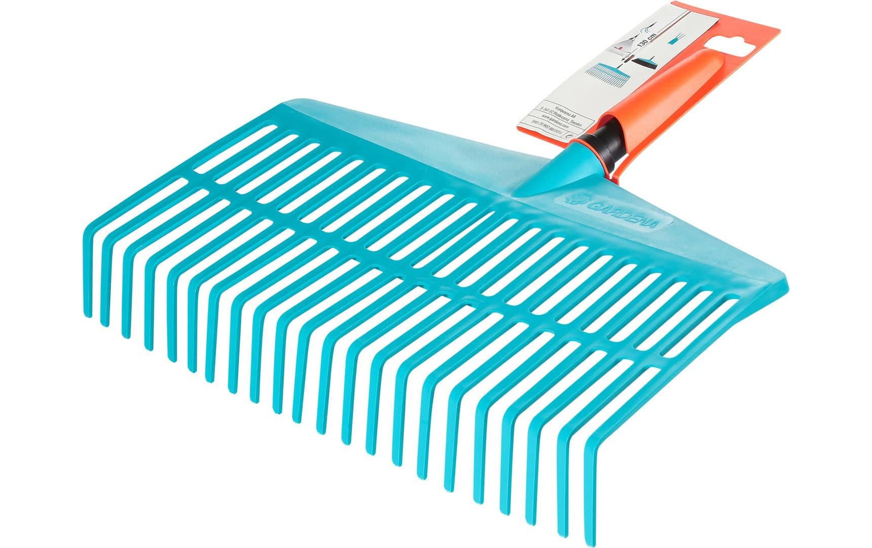 Gardena 3101-20 Rechen combisystem – Breite 430 mm, 22 Zähne, Zahnmaterial Kunststoff