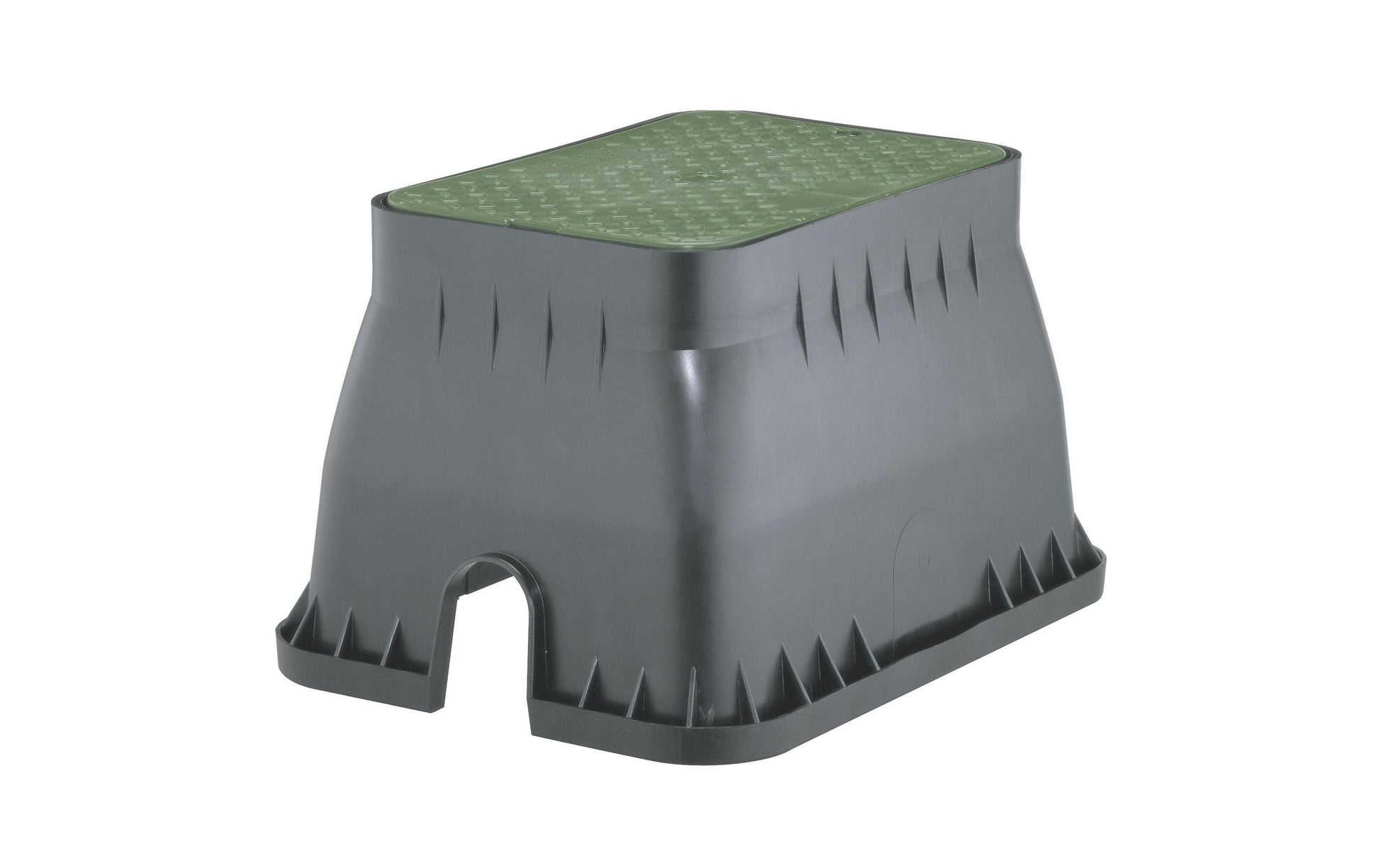 Gardena Ventilschacht gross – 50 × 40 × 31,5 cm, Schwarz, für Gardena