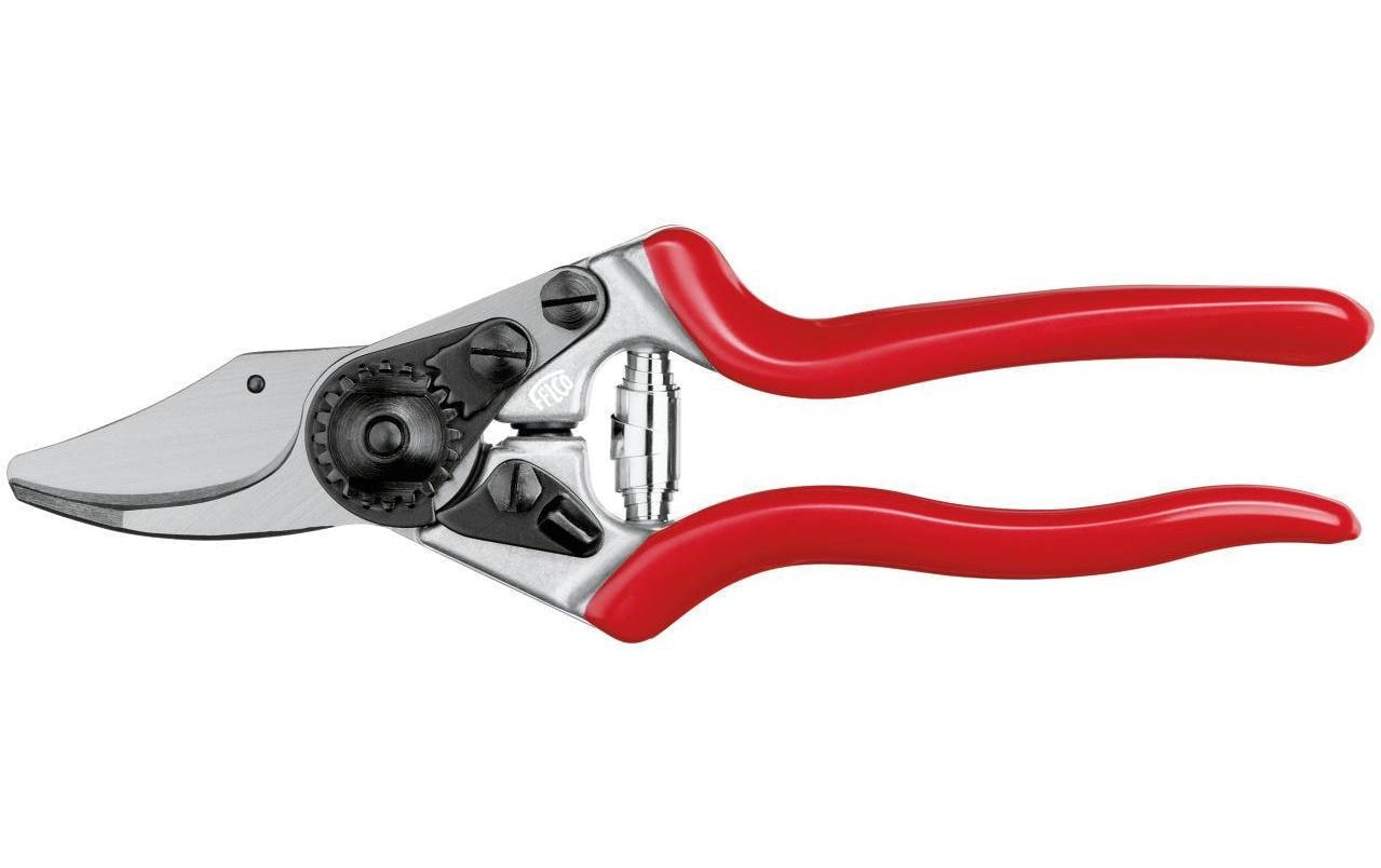 Felco 6 – Gartenschere 20 mm, Aluminiumgriff, Bypass, Rot, 1 Stk.