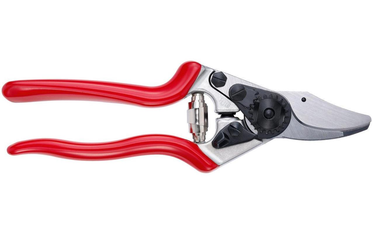 Felco 16 – Gartenschere 20 mm, Amboss, Aluminiumgriff, Rot, 1 Stk.