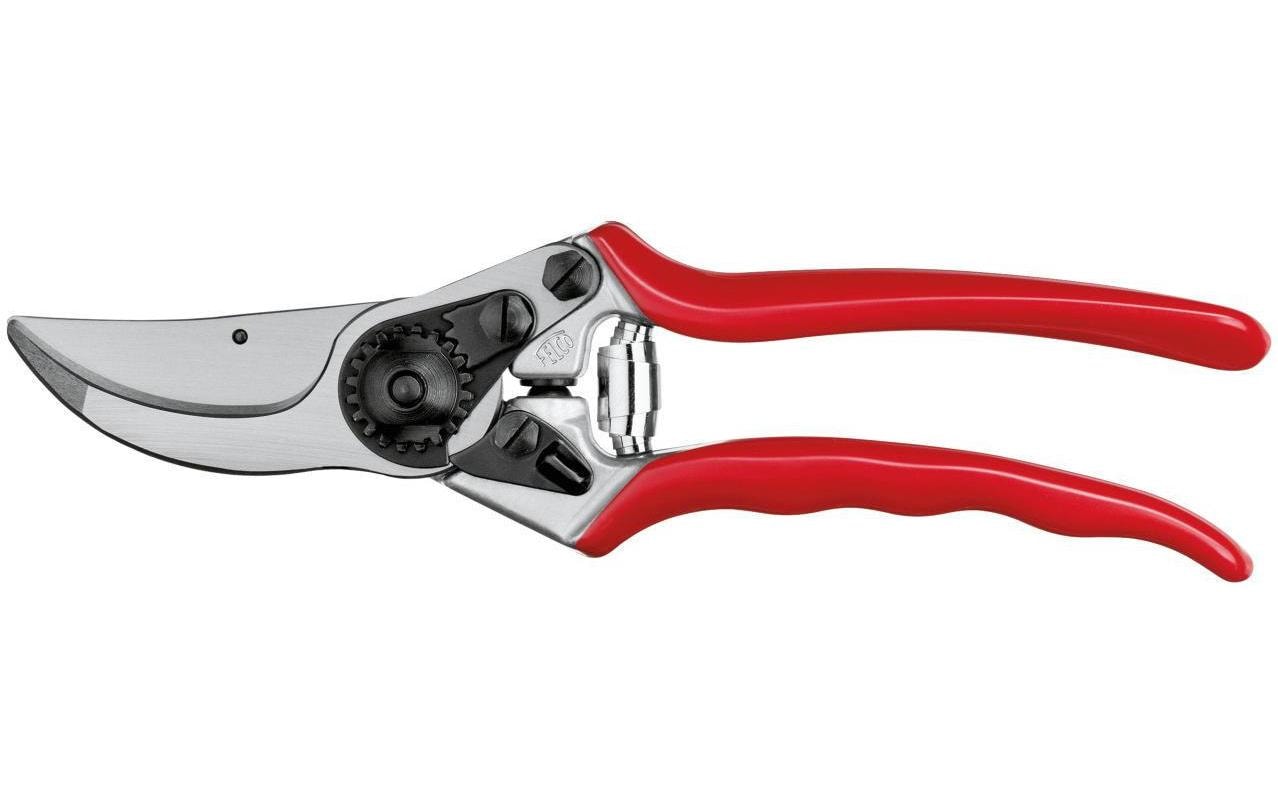 Felco 11 – Gartenschere 25 mm, Aluminiumgriff, Amboss, Rot