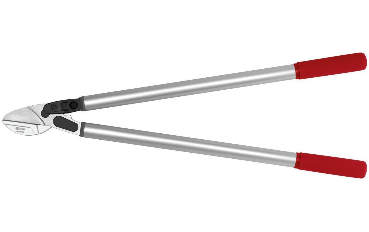 Felco 230 – Amboss-Astschere, Schnittdurchmesser 40 mm, Länge 800 mm, Grau/Rot