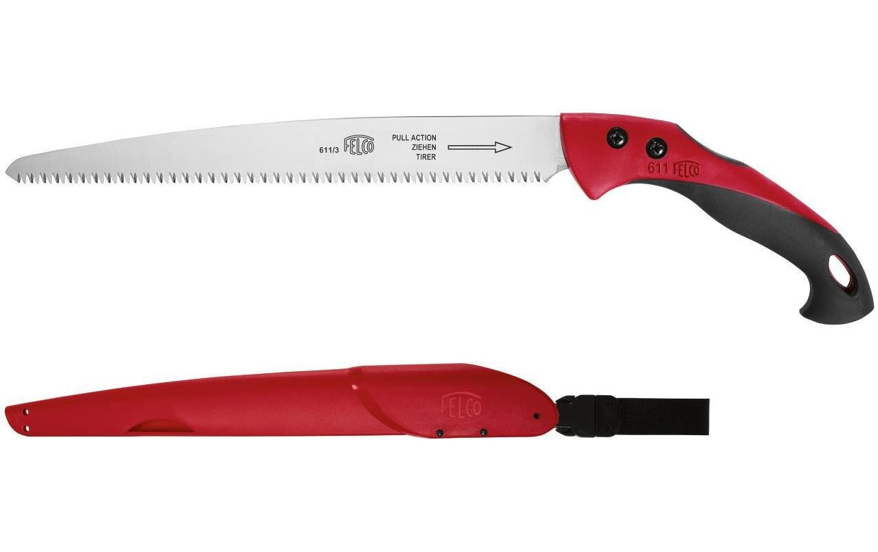 Felco 611 – Astsäge 330 mm, Stahlblatt, Klingenschutz, 1 Stk.