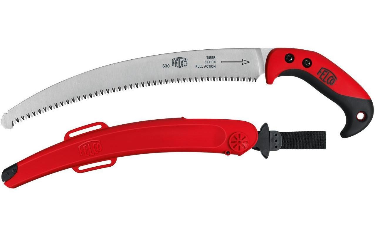 Felco 630 – Astsäge 330 mm, Stahl, schwarz, rot