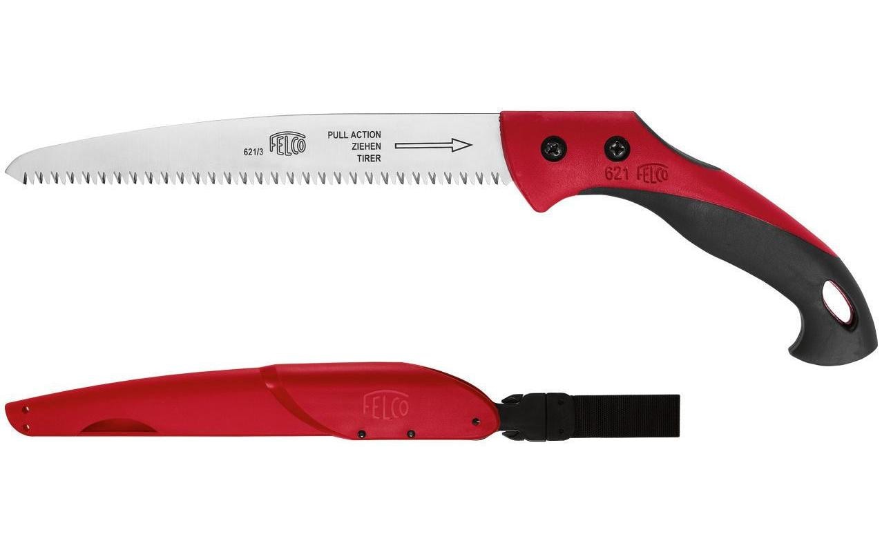 Felco 621 – Astsäge 240 mm, Stahl, ergonomischer Griff, assortiert