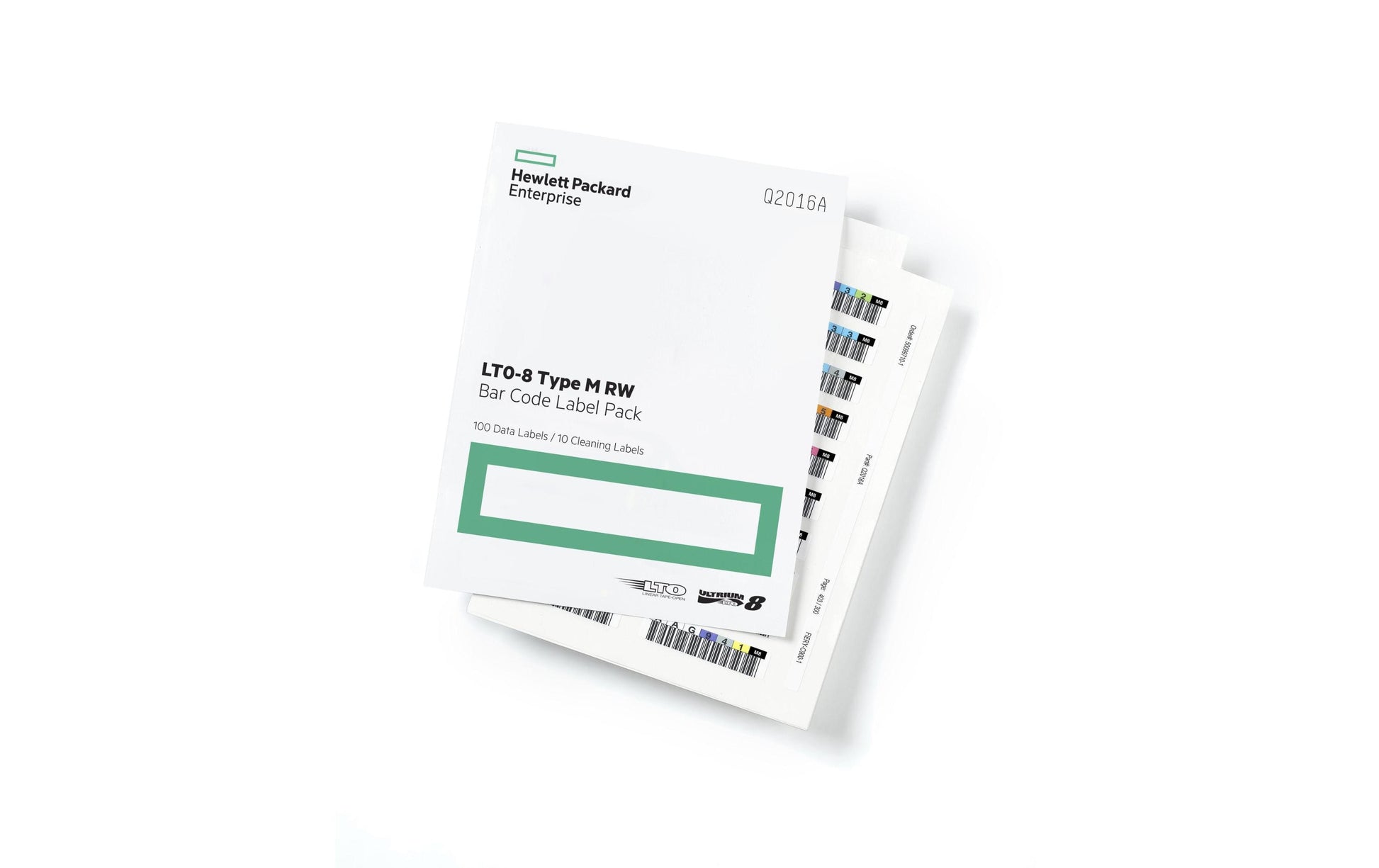 HPE Barcode-Etiketten – für LTO-8 Ultrium RW