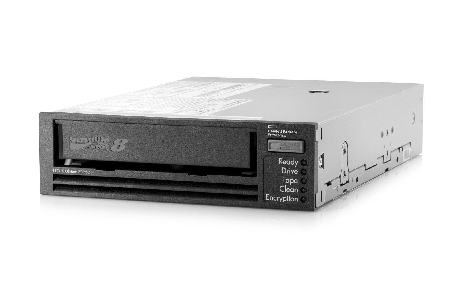 HPE StoreEver LTO-8 Ultrium 30750 – intern, SAS 6 Gbit/s, 12 TB (30 TB komprimiert)