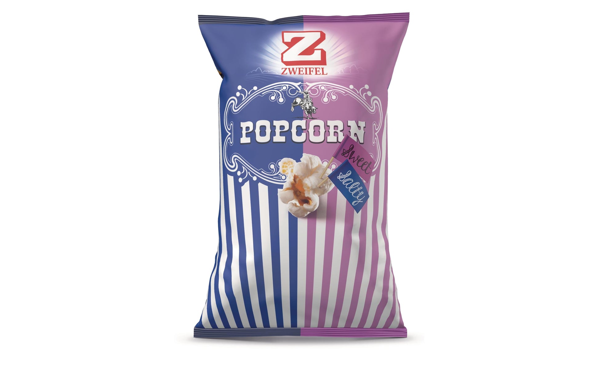 Zweifel Popcorn – Süss & Salzig – 100 g