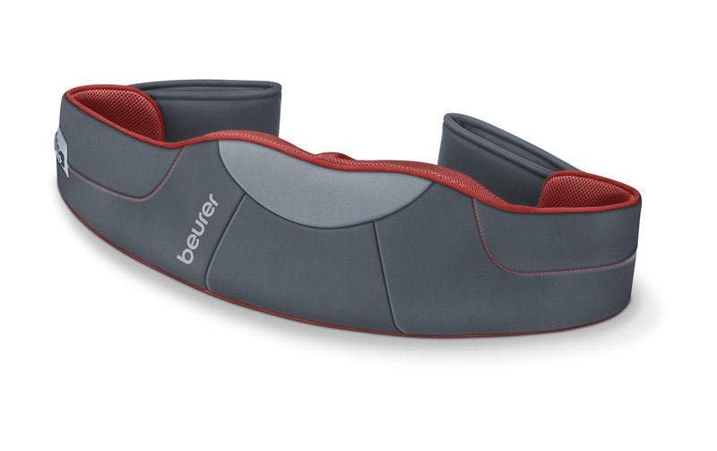 Beurer Nacken-Massagegerät – grau, MG151, Shiatsu, mit Wärmefunktion, 3 Stufen