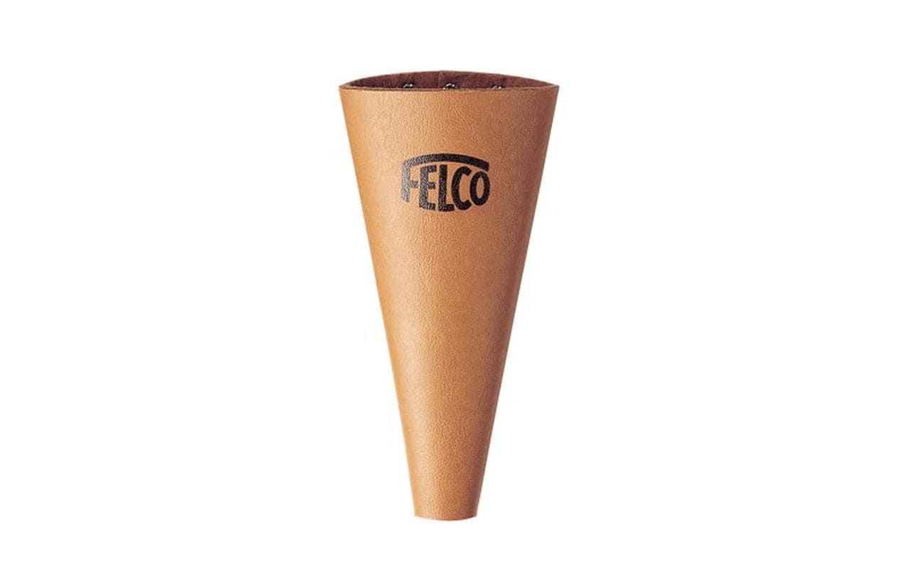 Felco 912 Rolletui – 1-teilig, braun, B 75 × H 155 × T 40 mm, für Grasschere