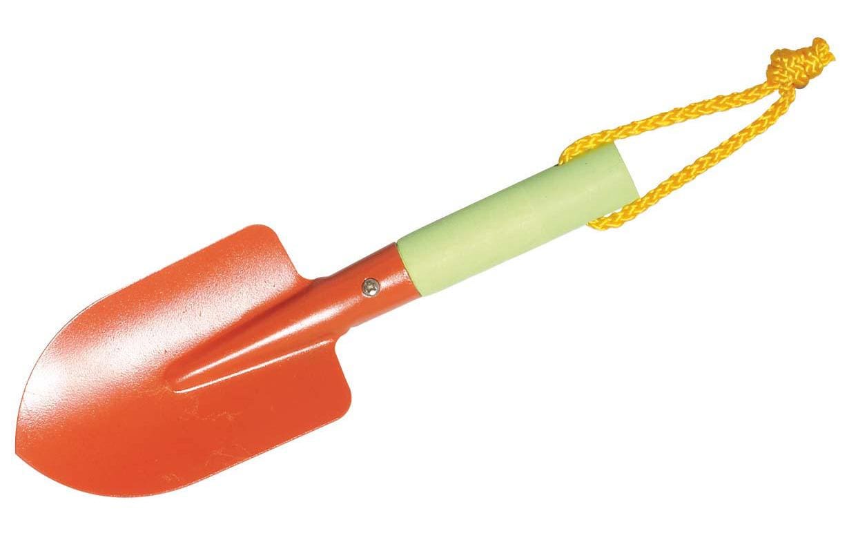 Verdemax 3066 Gartenkelle für Kinder – 195 × 63 mm – Kurzer Griff