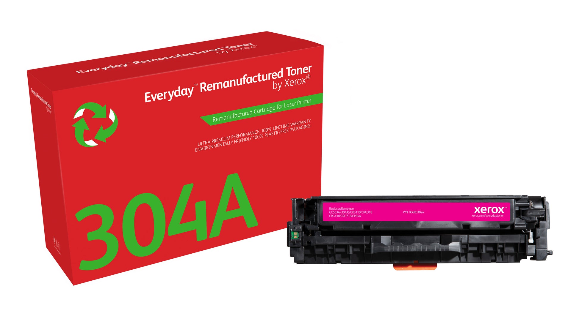 Xerox HP – Toner 304A – Magenta – für Color LaserJet CP2025