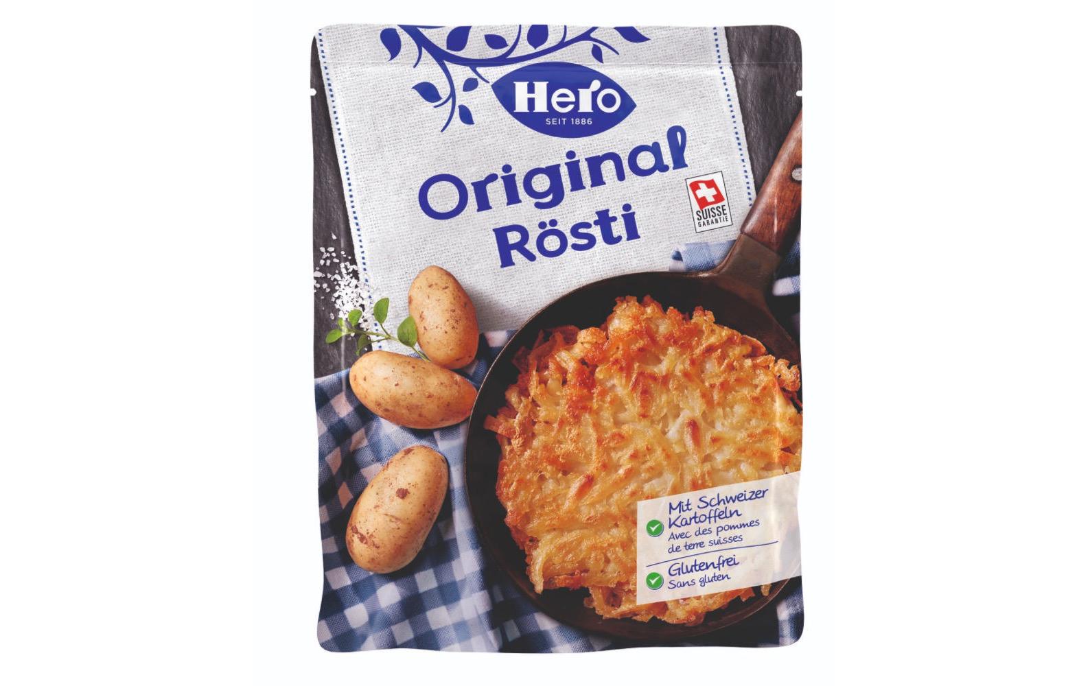 Hero Rösti Original, glutenfrei – 275 g