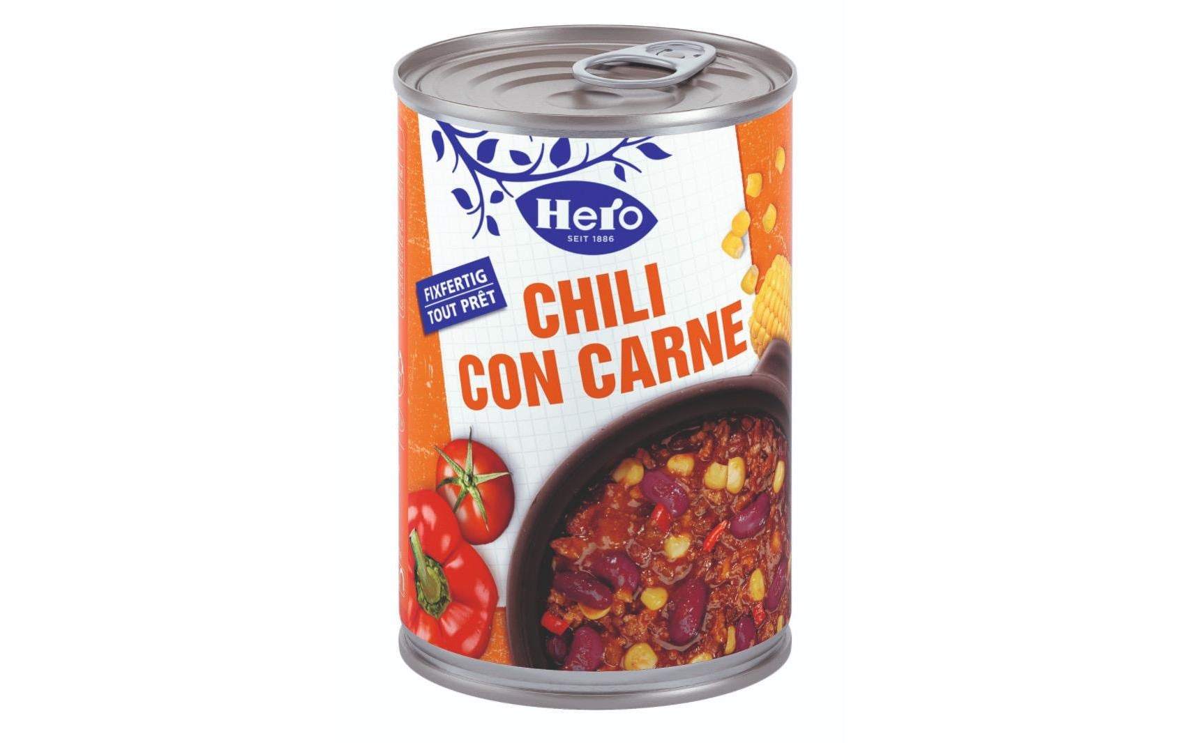 Hero Chili con Carne Rind Dose – 430 g