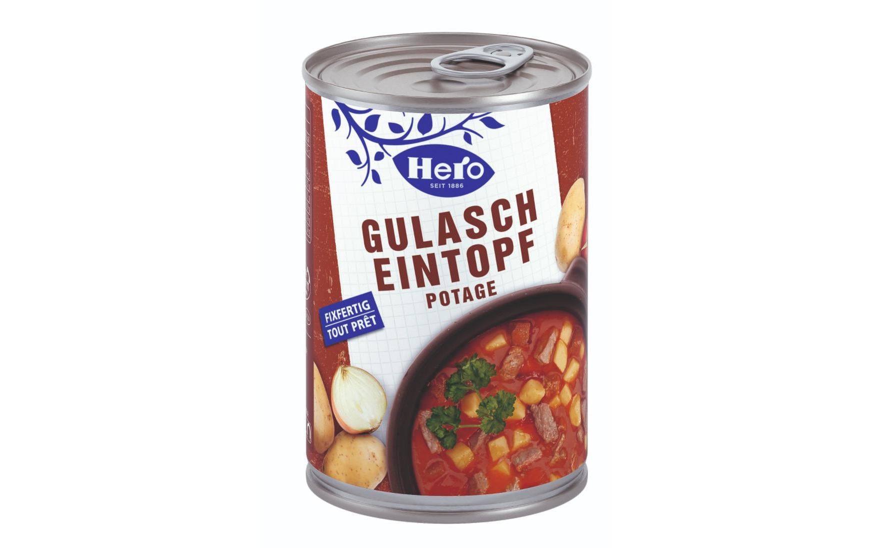 Hero Gulasch-Eintopf Dose – 420 g