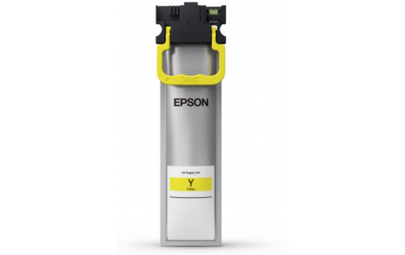 Epson Tintenpatrone Gelb, XL, 5'000 Seiten – für WF-C5xxx