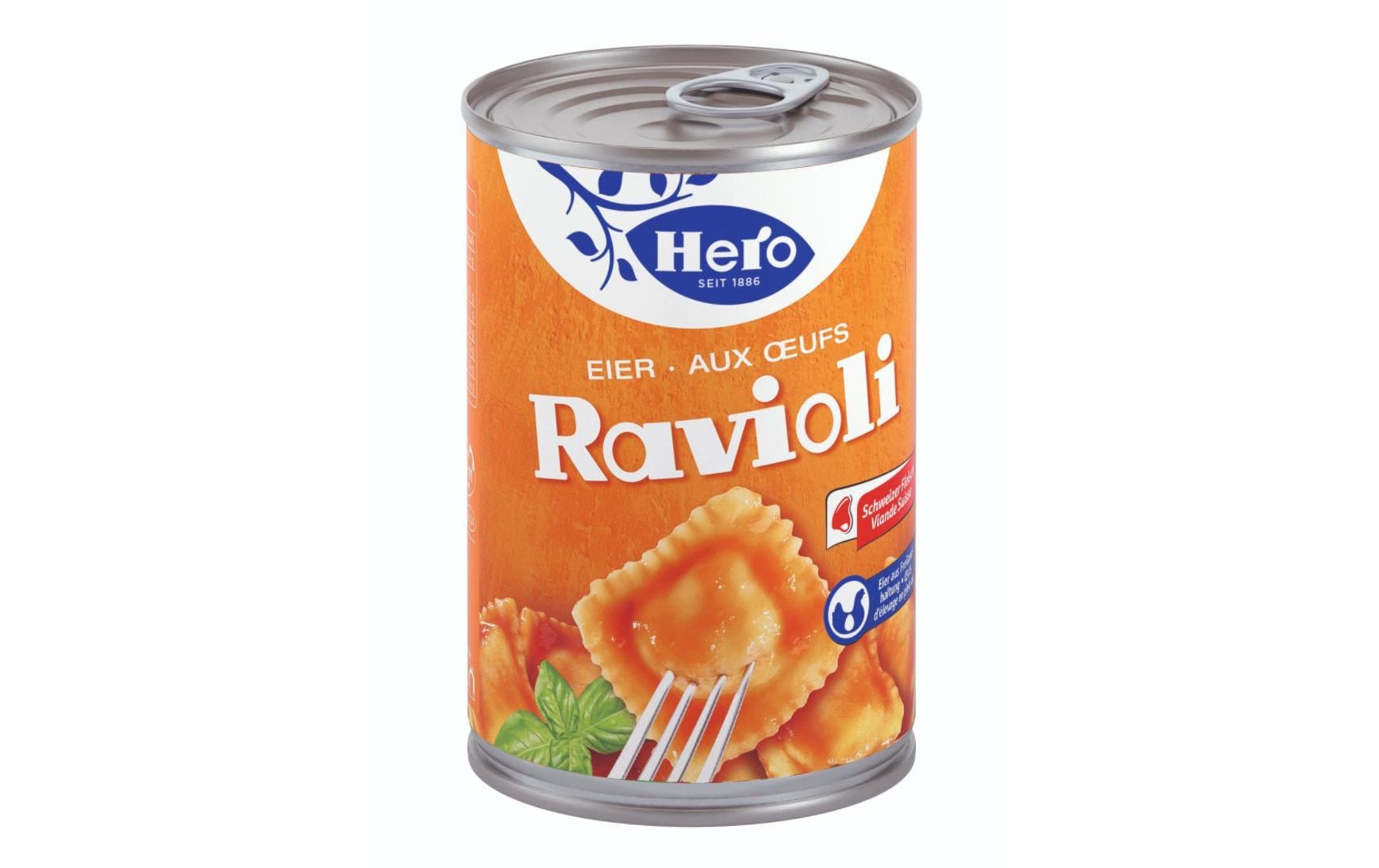 Hero Ravioli Rindfleisch & Tomate Dose – 430 g
