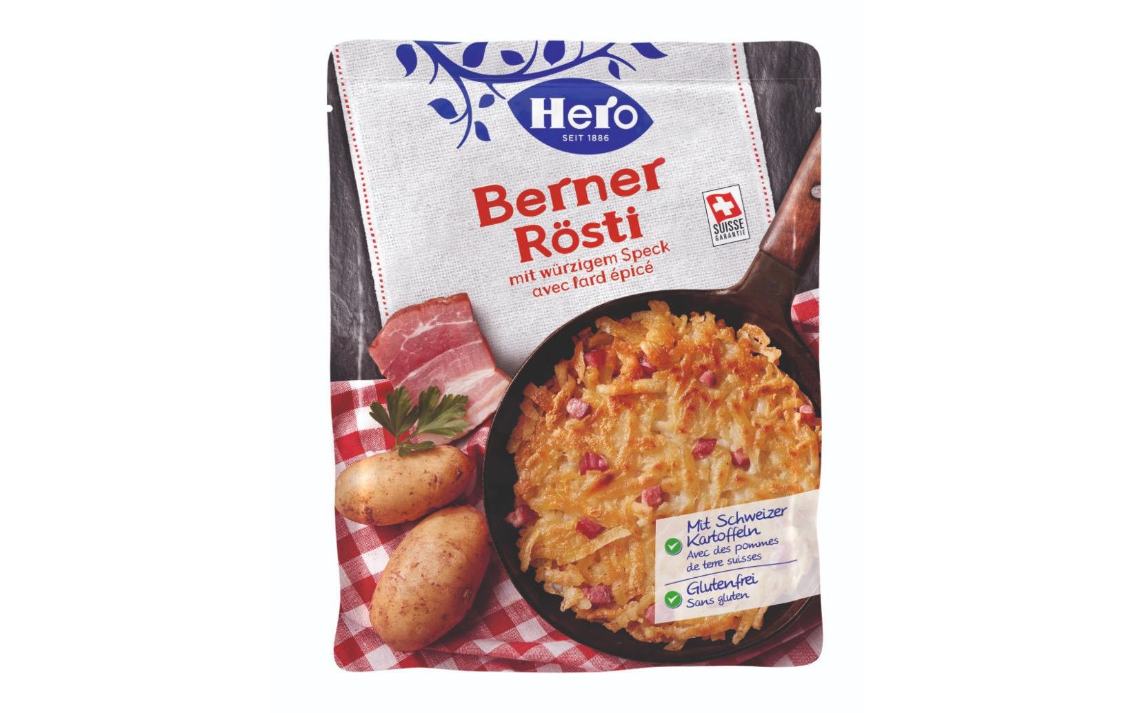 Hero Rösti Speck, glutenfrei – 275 g
