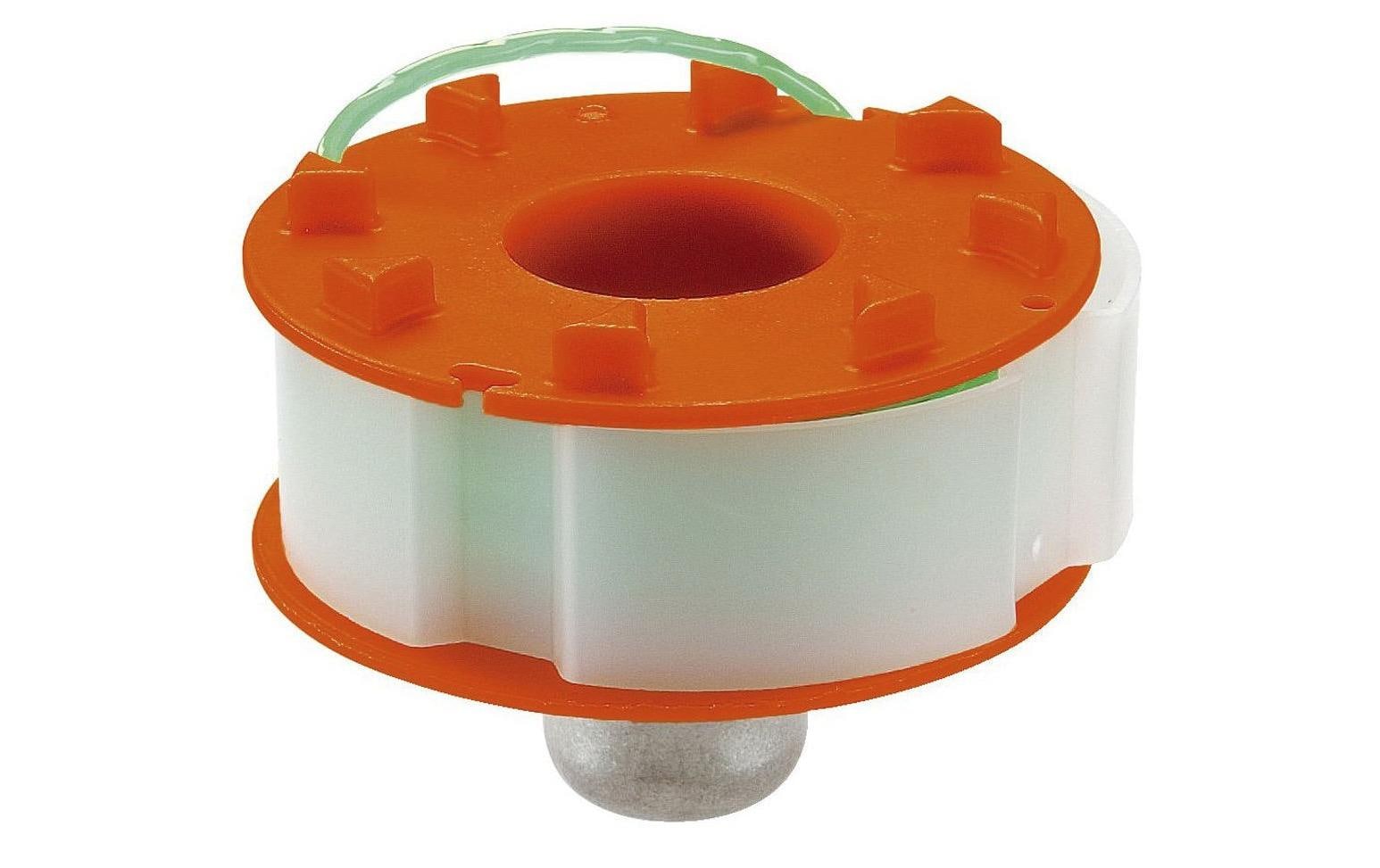 Gardena Kunststoffspule – für Rasentrimmer – 1 Stk – für Turbotrimmer 2404, 9805-20, 9806-20 u. a.