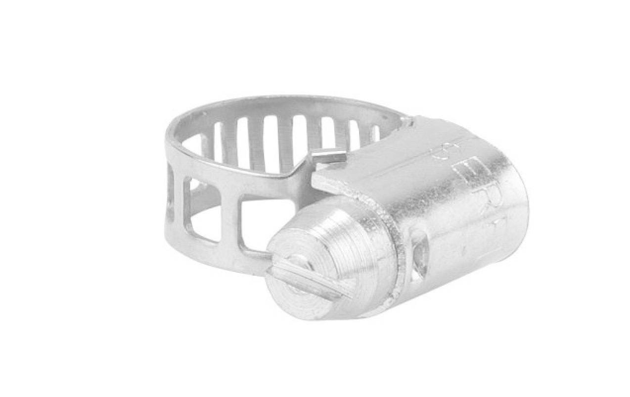 Gardena Schlauchschelle (Schraubklemme) – Spannbereich 7–11 mm, Stahl, verzinkt