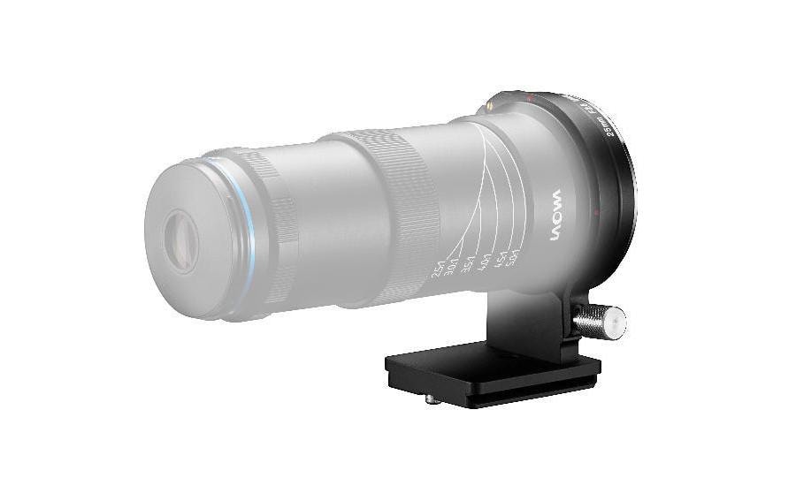 Laowa Stativring zu 25mm f/2.8 – für Laowa 25mm f/2.8 Ultra Macro 2,5–5× – Schwarz