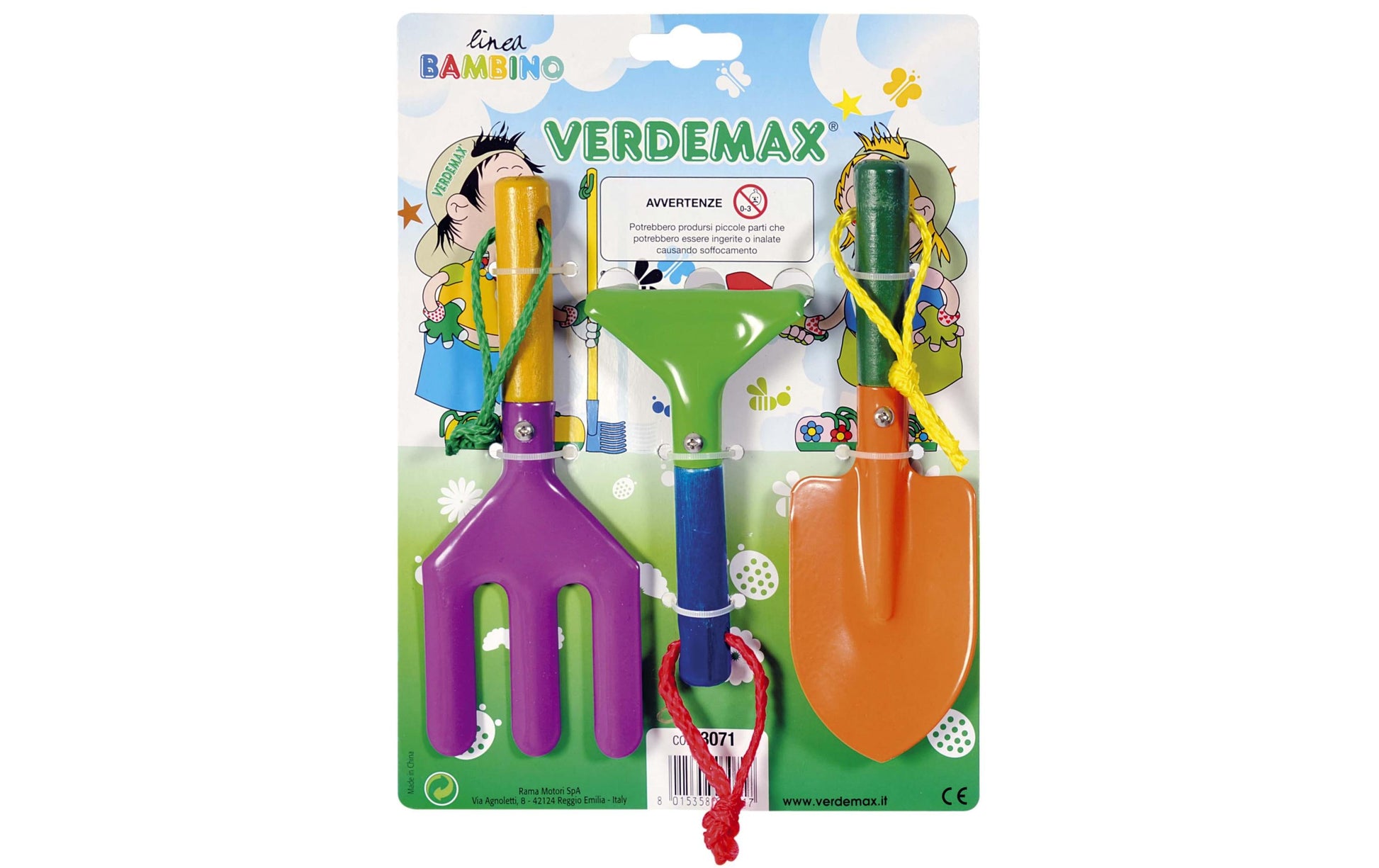 Verdemax Kinder-Werkzeug-Set