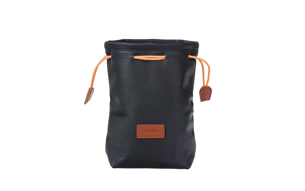 Dörr SKIN XL Objektivbeutel – Polyurethan – 130 × 220 × 75 mm – für alle Marken – Schwarz