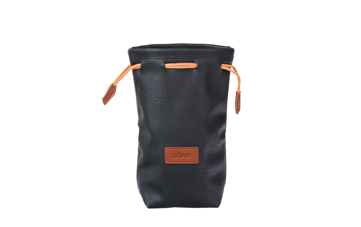 Dörr SKIN L Objektivbeutel – 100 × 230 × 65 mm – für alle Marken – Schwarz