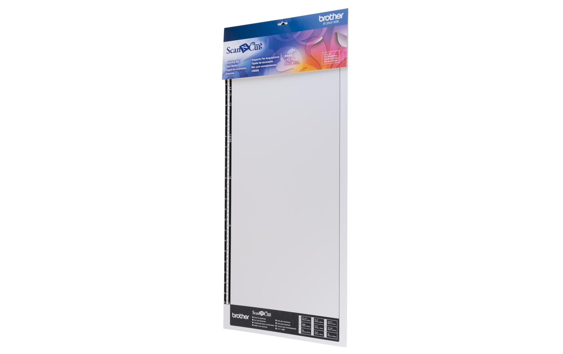 Brother Scanmatte 305 × 610 mm, grau – für DesignNCut/ScanNCut