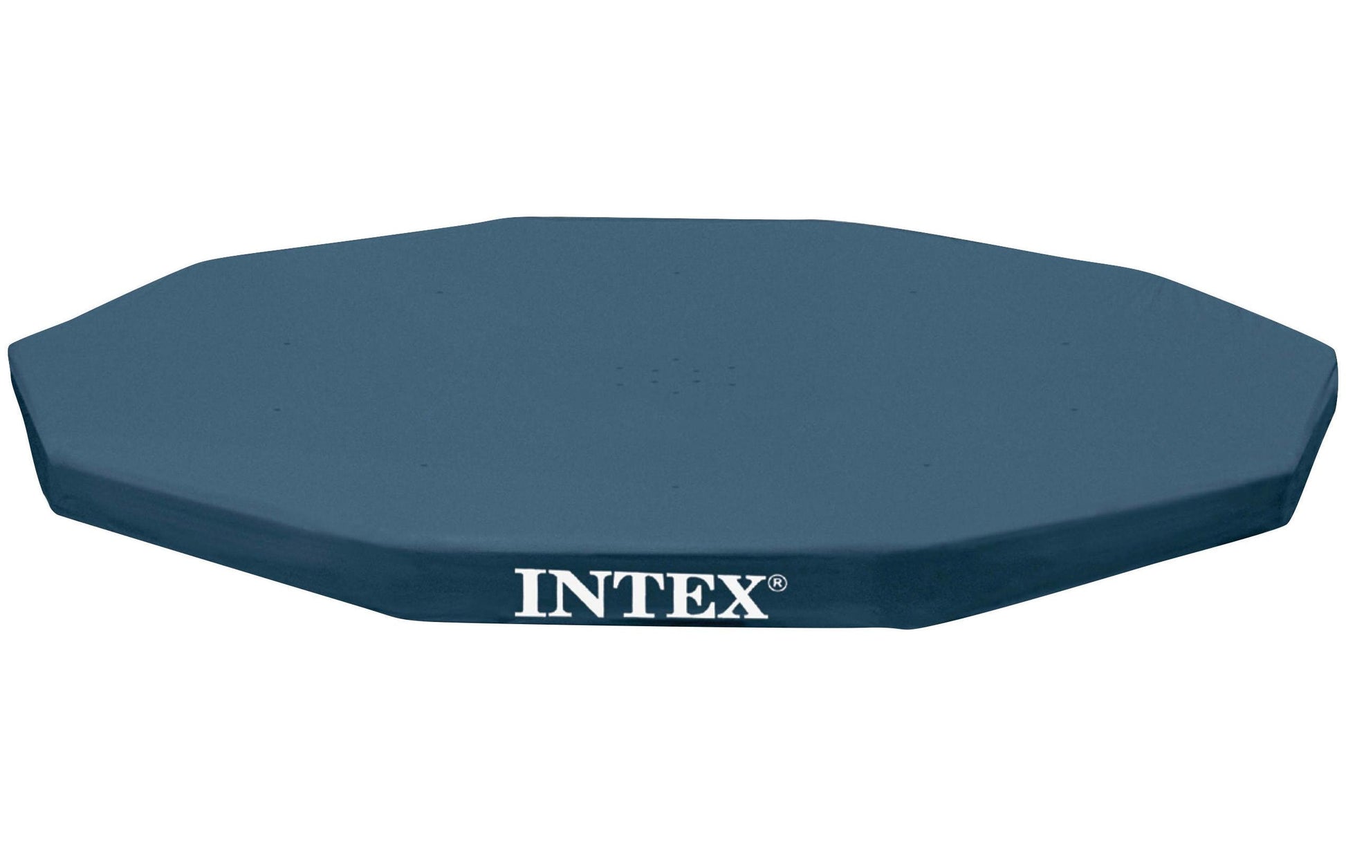Intex Poolabdeckung Ø 4570 × H 250 mm – PVC/Polyethylen – Blau – für Prism Frame 457 × 84 cm