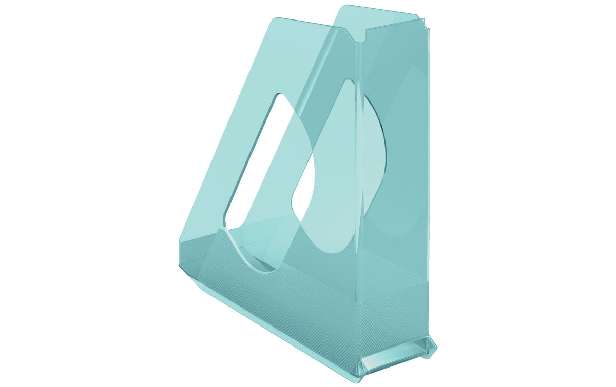 Esselte Katalogsammler – für A4 – Polystyrol (PS) – Blau – 72 × 260 × 256 mm