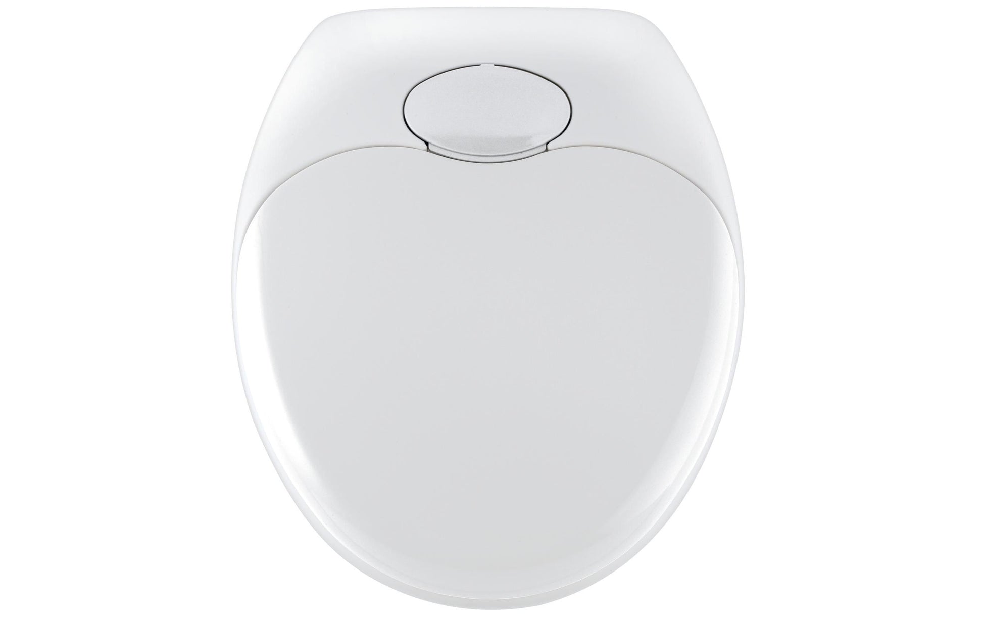 WENKO Family – Toilettensitz – Thermoplast, Weiss, Soft-Close, 38 × 45 cm