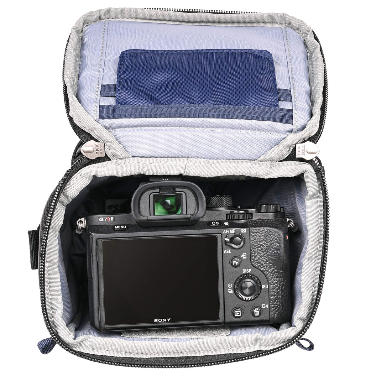 Think Tank Digital Holster 10 V3.0 – für Sony A7, Canon R8, Nikon Z6/Z7 und andere – Schwarz
