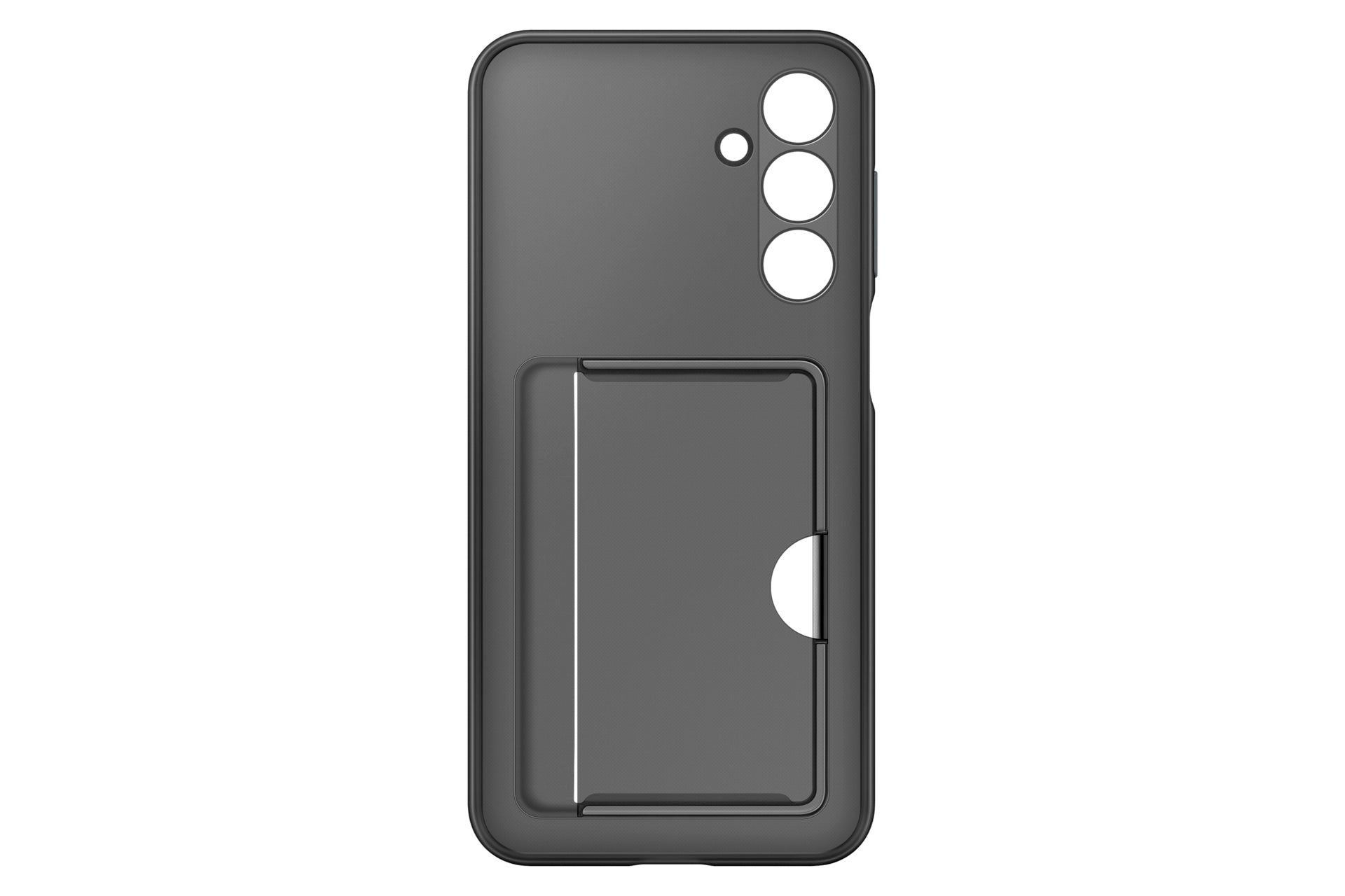 Samsung Backcover – für Samsung Galaxy A16 5G – schwarz – mit Kartenfach