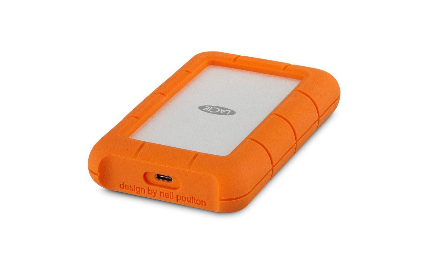 LaCie Robustes Speichergerät – 4 TB, USB-C, 2,5"