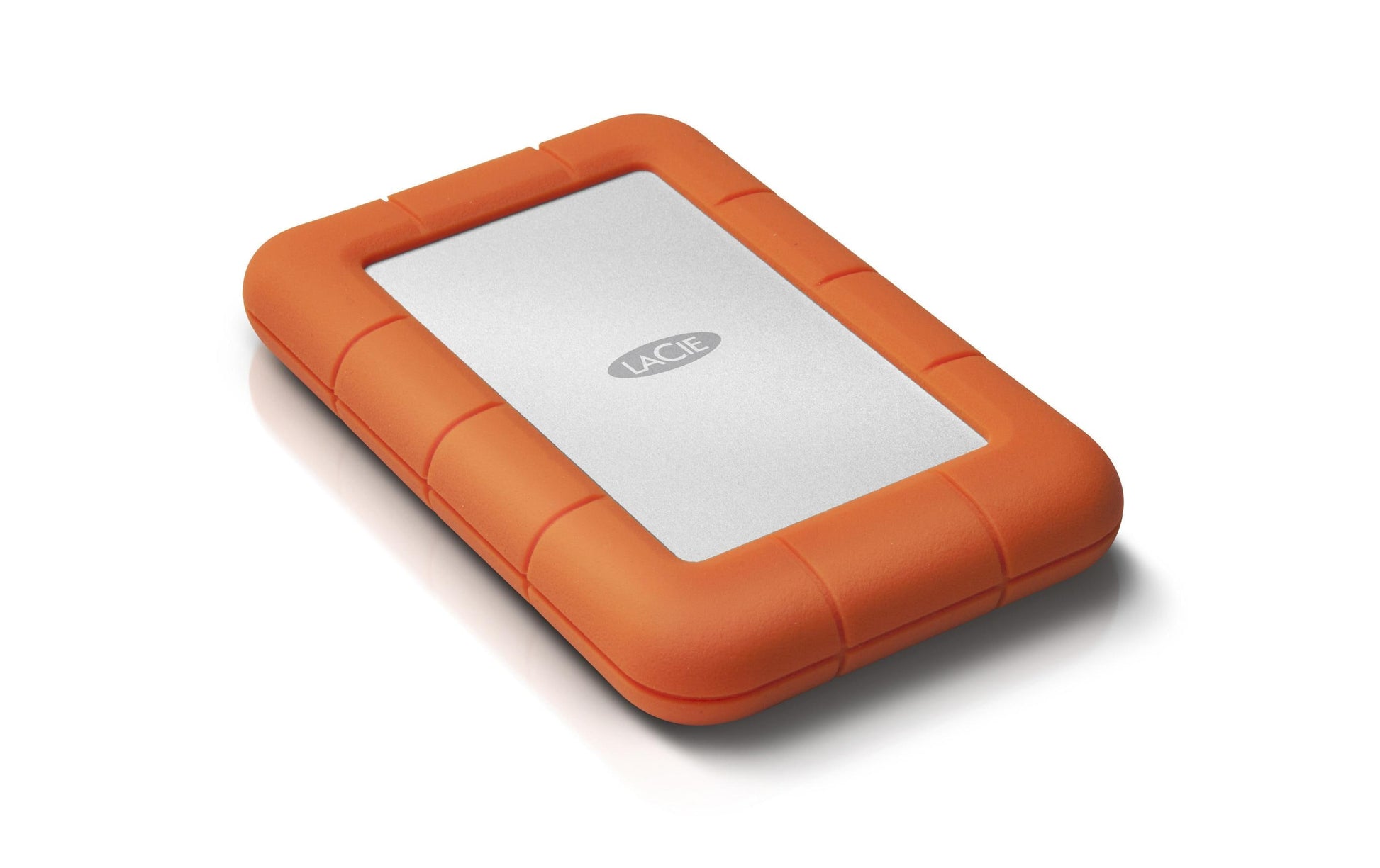 LaCie Robustes Mini-Speichergerät – 2 TB, USB 3.2 Gen 1 (Micro-USB B), schockresistent, wasserfest