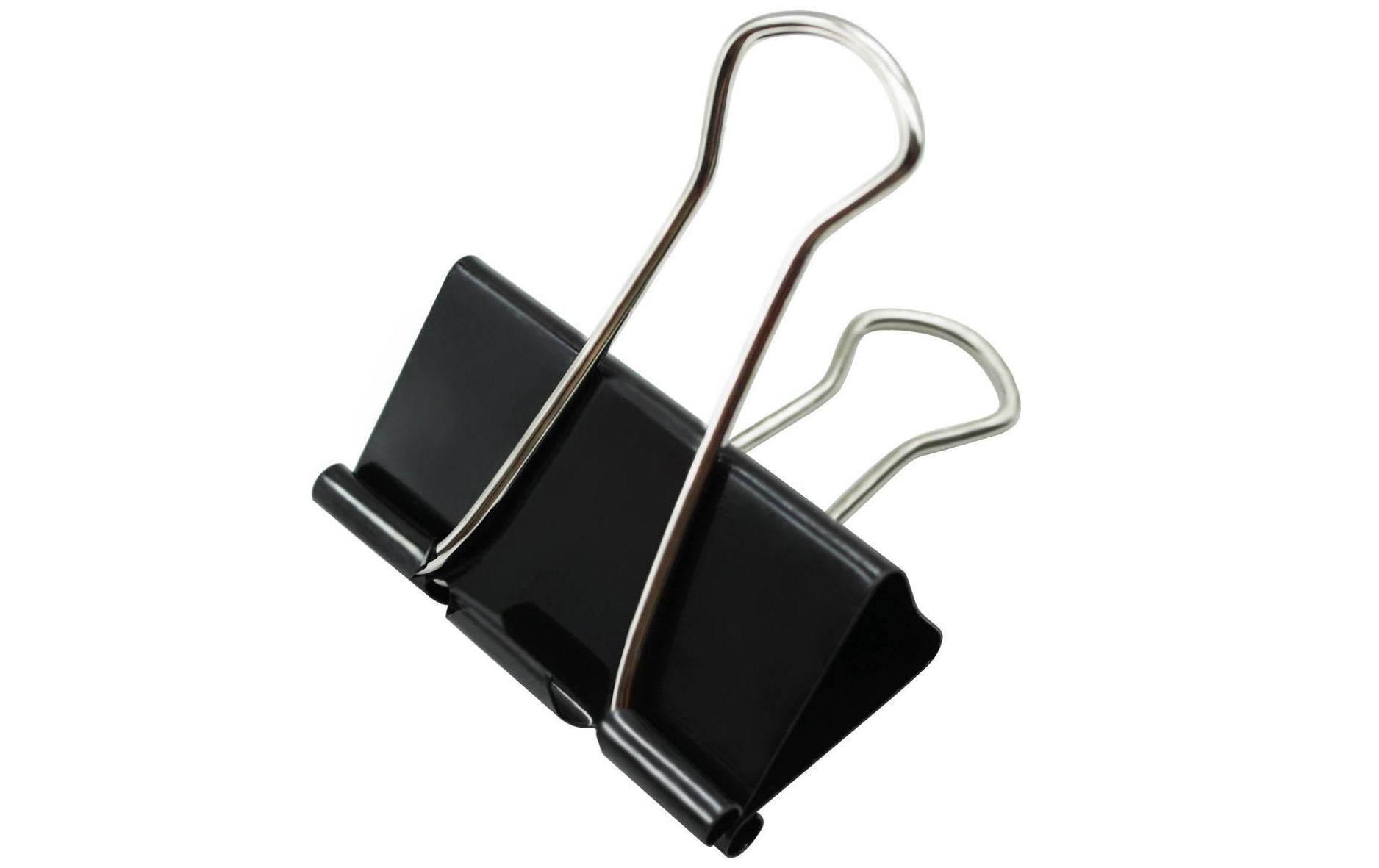 Maped Foldback-Klammern 32 mm – schwarz – 12 Stk.