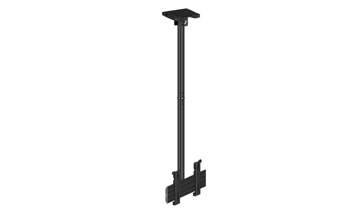 Multibrackets Pro MBC1U – Deckenhalterung, fix, bis 42", VESA 100×100, bis 50 kg, schwarz