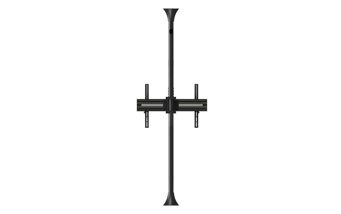 Multibrackets Pro BD Ständer 3620 – Displayständer, drehbar, bis 65", VESA 100×100, bis 30 kg, schwarz