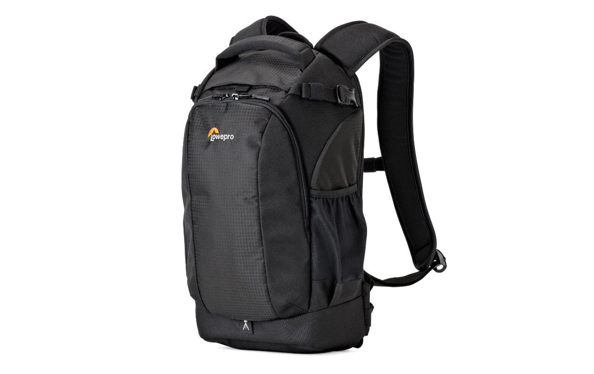 Lowepro Flipside 200 AW II Kamerarucksack – Tabletfach 17,8 cm (7"), Regenschutz, für jede Marke – Schwarz