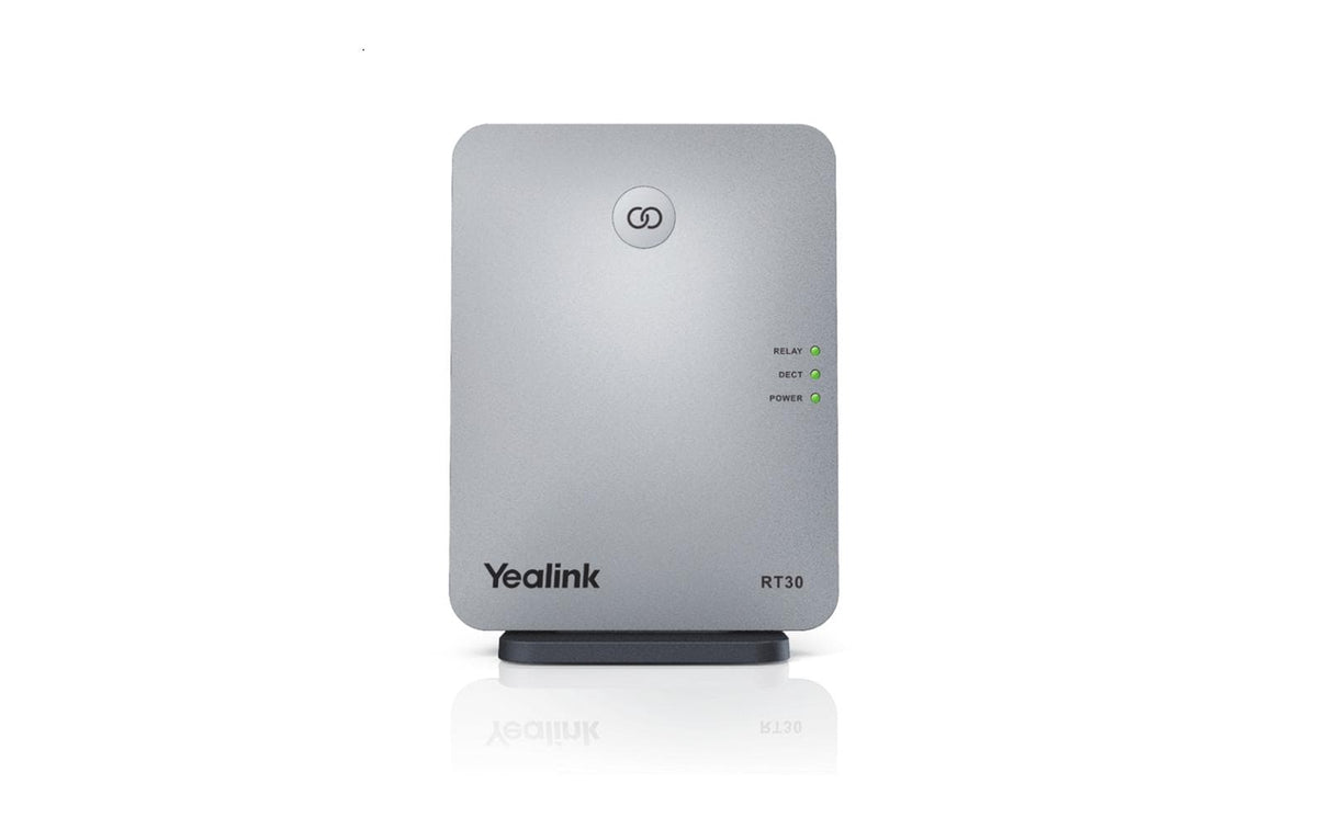 Yealink Repeater RT30 – Zubehör, DECT-Repeater, für W60B/W70B/W52, Wandmontage