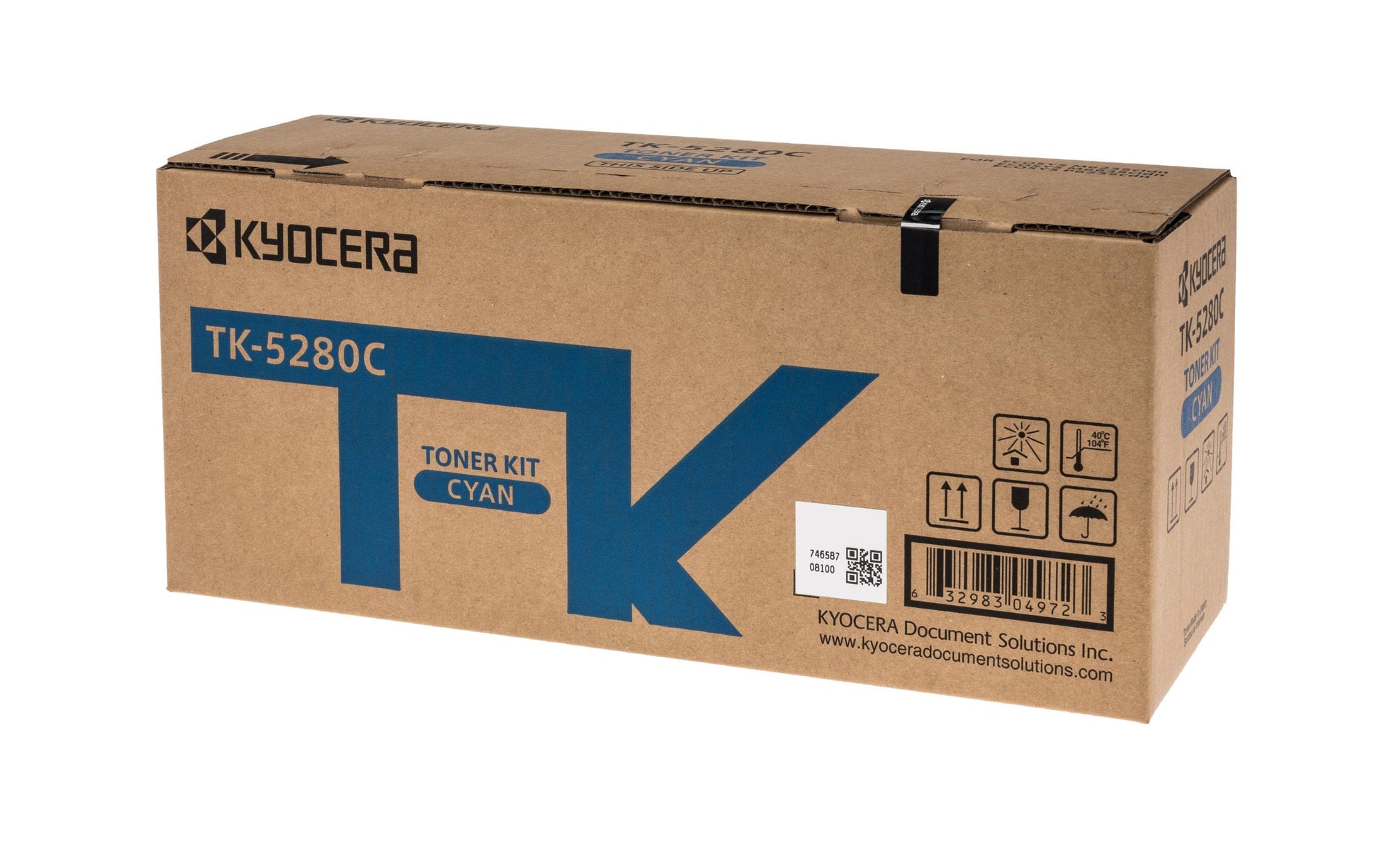 Kyocera – Toner TK-5280C – cyan, 11000 Seiten