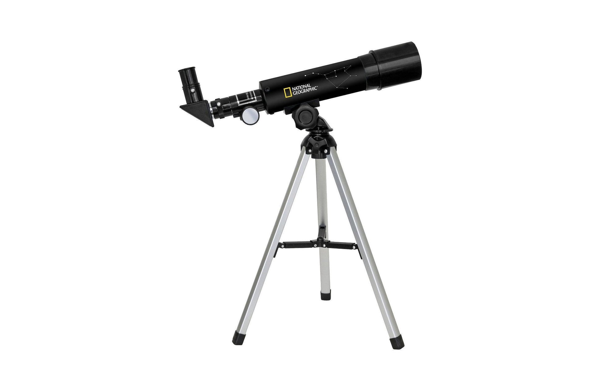 National Geographic Teleskop 50/360 – 50 mm, 360 mm Brennweite, 60× Vergrösserung, azimutale Montierung