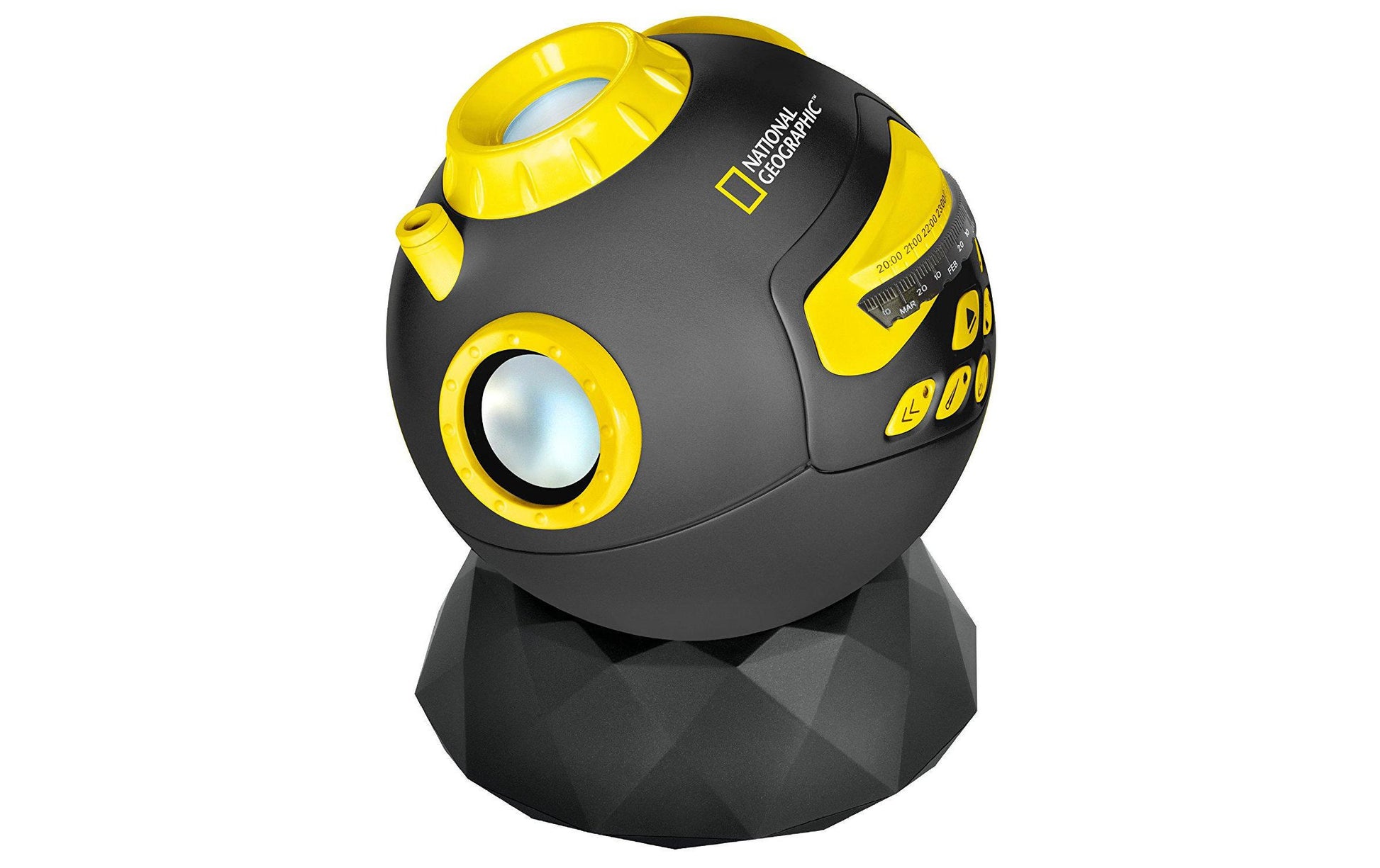 National Geographic BR-9105000 – Heimplanetarium, LED, Akku, Projektionsabstand 1,8–2 m